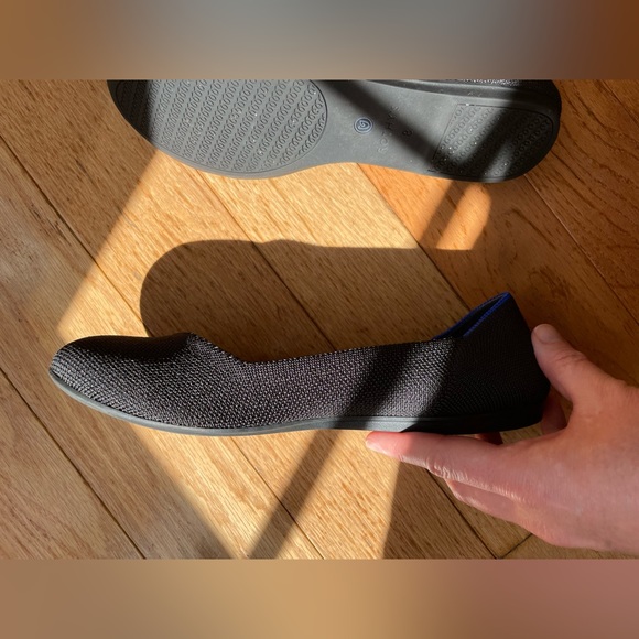 Rothy’s black ballet flats- classic addition size 8 - Picture 4 of 8